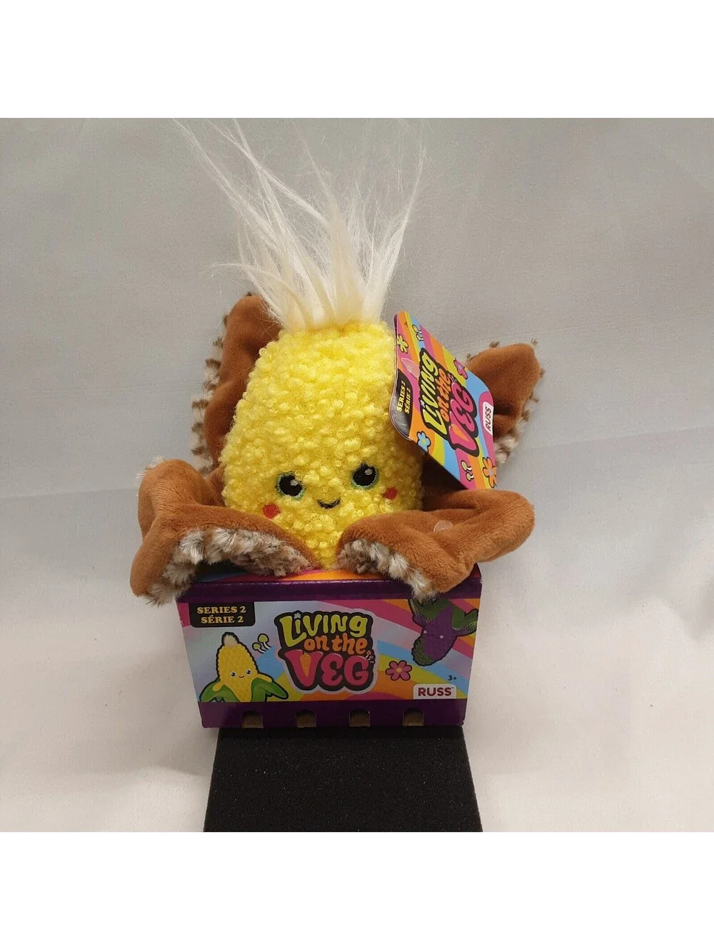 Living on the Veg - Plush Toy - Herbert - #19 - RUSS Series 2 - 2023 - RARE!